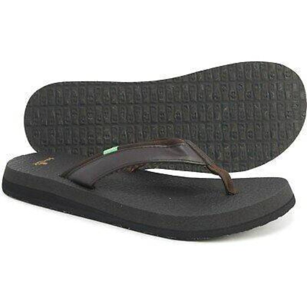 NWT Sanuk Women's Yoga Mat 2 Brown Womens Sandals